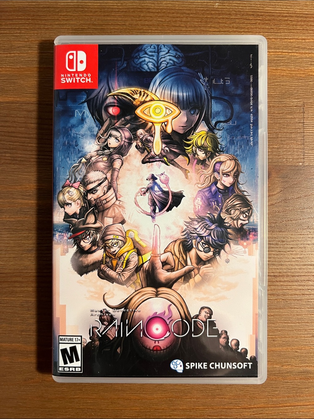 Master Detective Archives: Rain Code Nintendo Switch 2023 Game Spike Chunsoft